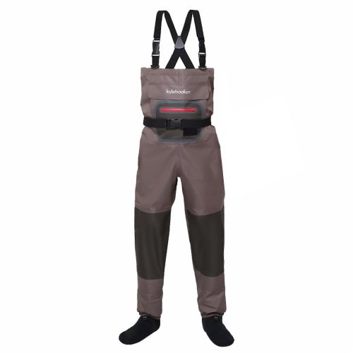 Kylebooker Fishing Breathable Stockingfoot Chest Waders KB001 Kylebooker Fishing Breathable Stockingfoot Chest Waders KB001